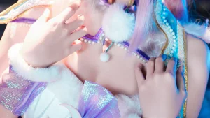 阿薰kaOri《永劫无间·殷紫萍》写真图集 61P+1V｜在线预览与图包下载
