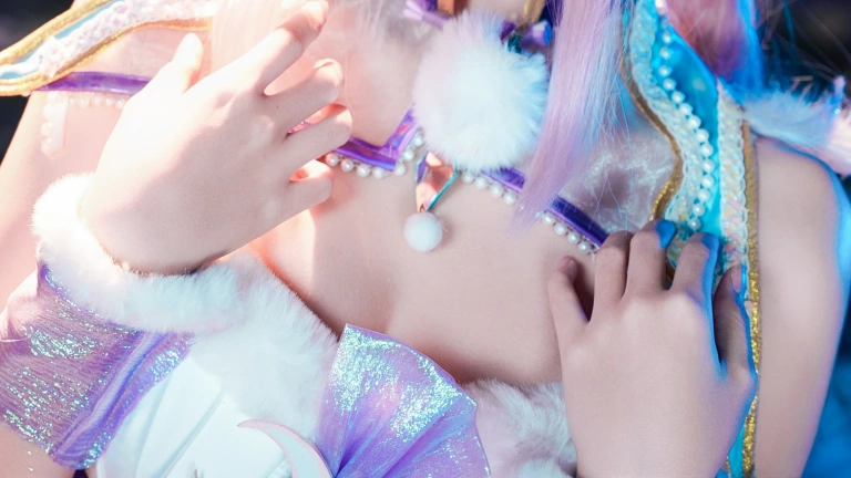 阿薰kaOri《永劫无间·殷紫萍》写真图集 61P+1V｜在线预览与图包下载