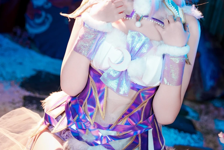 阿薰kaOri《永劫无间·殷紫萍》写真图集 61P+1V｜在线预览与图包下载