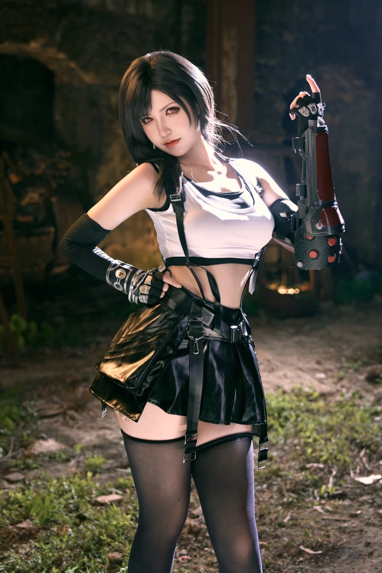 阿薰kaOri《最终幻想 蒂法》写真图集 309P+2V｜在线预览与图包下载