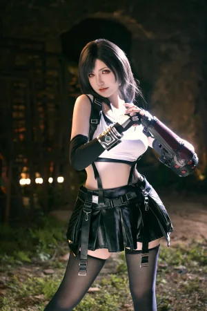 阿薰kaOri《最终幻想 蒂法》写真图集 309P+2V｜在线预览与图包下载