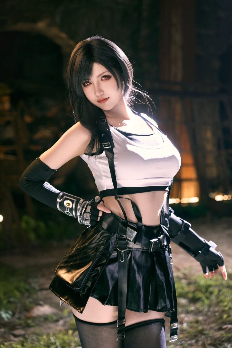 阿薰kaOri《最终幻想 蒂法》写真图集 309P+2V｜在线预览与图包下载