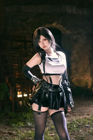 阿薰kaOri《最终幻想 蒂法》写真图集 309P+2V｜在线预览与图包下载