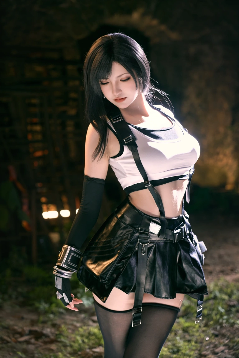 阿薰kaOri《最终幻想 蒂法》写真图集 309P+2V｜在线预览与图包下载
