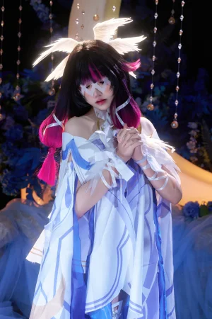 阿薰kaOri《原神少女 哥伦比娅》写真图集 421P+16V｜在线预览与图包下载