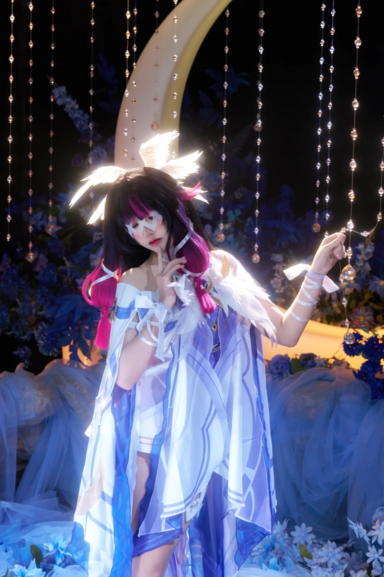 阿薰kaOri《原神少女 哥伦比娅》写真图集 421P+16V｜在线预览与图包下载