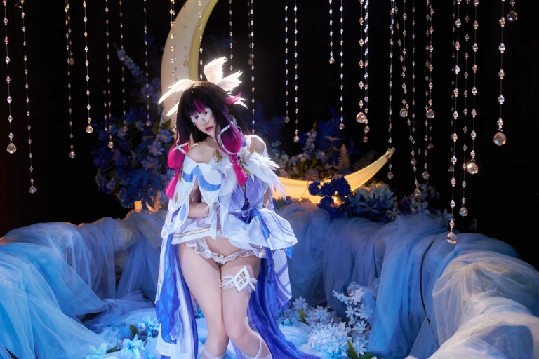 阿薰kaOri《原神少女 哥伦比娅》写真图集 421P+16V｜在线预览与图包下载