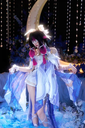 阿薰kaOri《原神少女 哥伦比娅》写真图集 421P+16V｜在线预览与图包下载