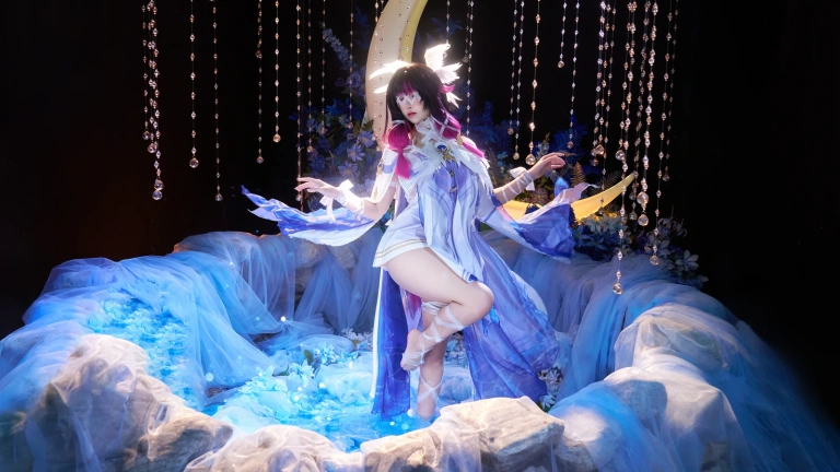 阿薰kaOri《原神少女 哥伦比娅》写真图集 421P+16V｜在线预览与图包下载