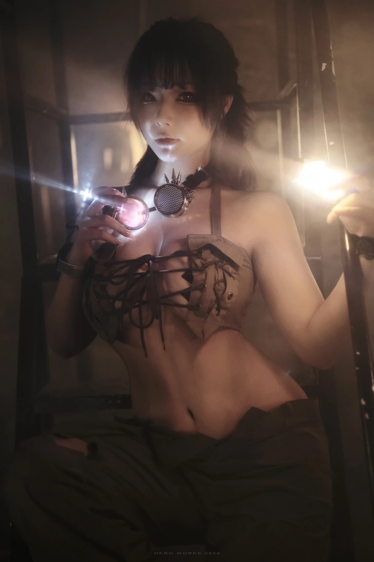 Kokuhui(yuuhui玉汇)《蒸汽维修工》写真图集 26P｜在线预览与图包下载