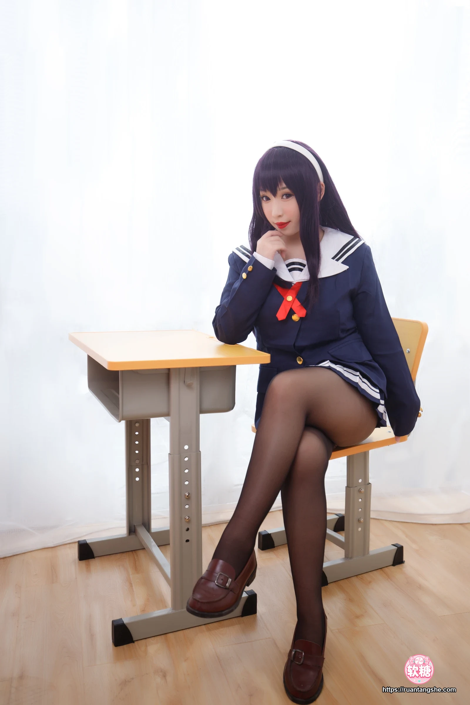 胡桃Kurumi 胡桃 NO.001 - 学姐