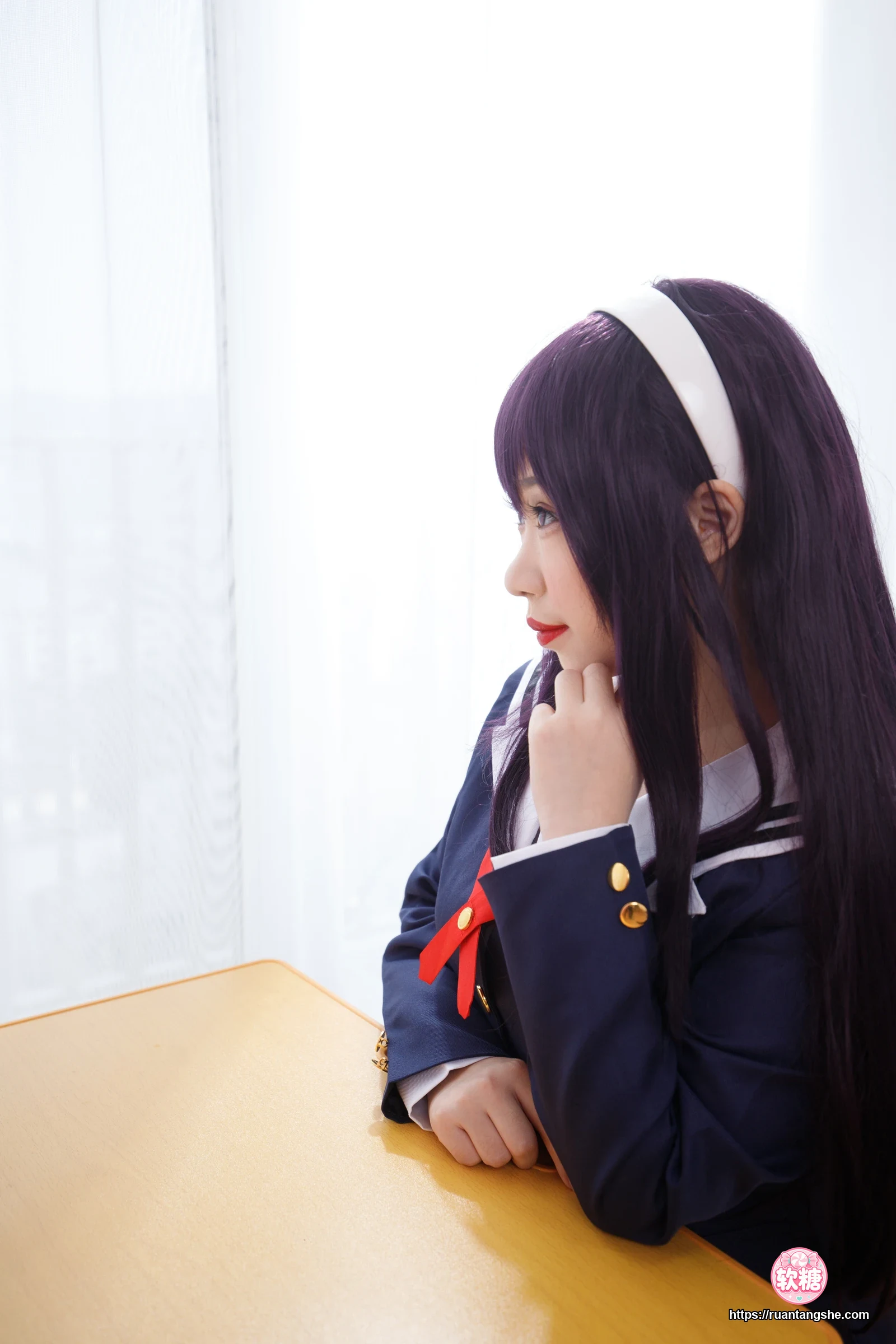 胡桃Kurumi 胡桃 NO.001 - 学姐