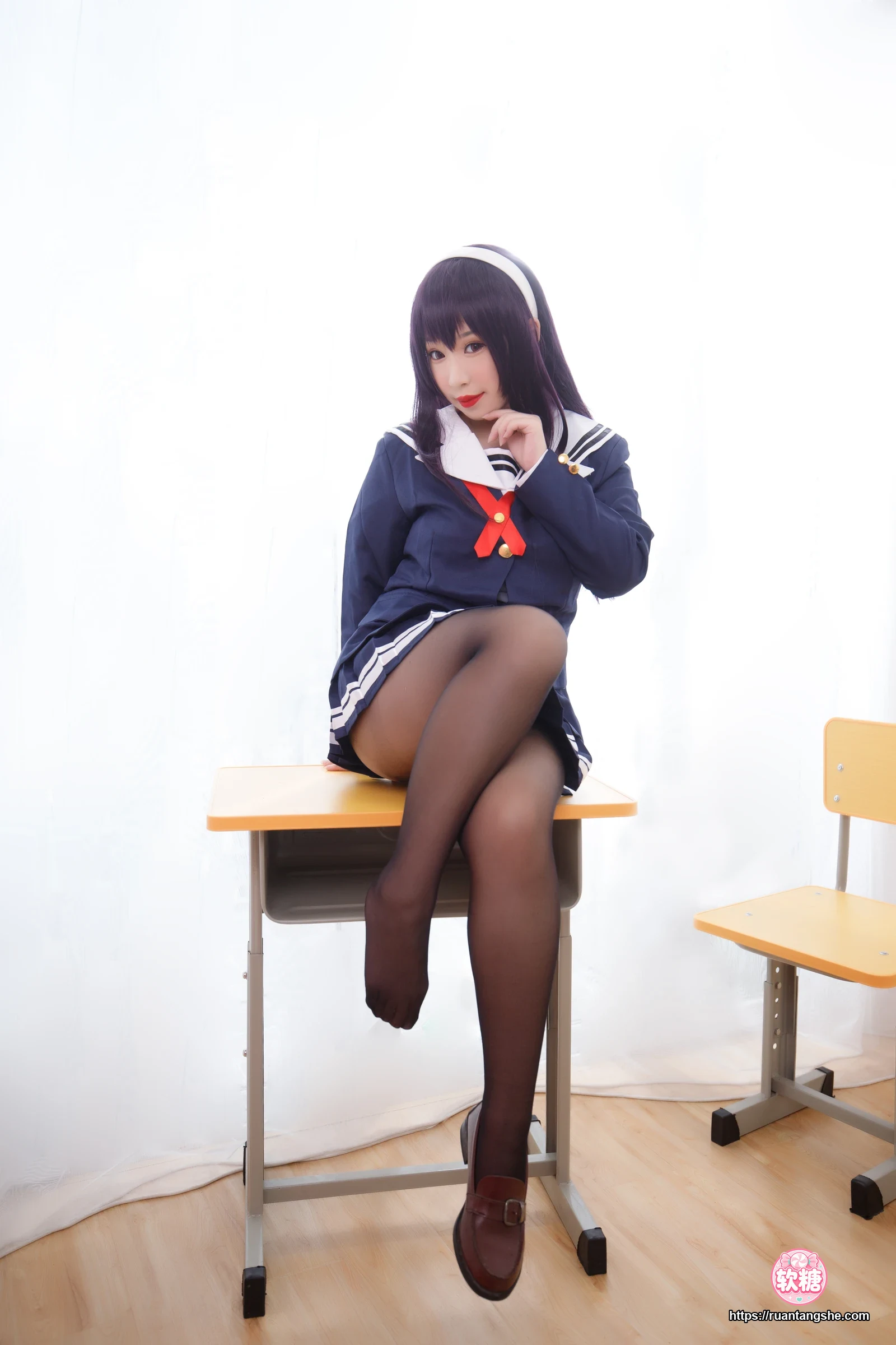 胡桃Kurumi 胡桃 NO.001 - 学姐