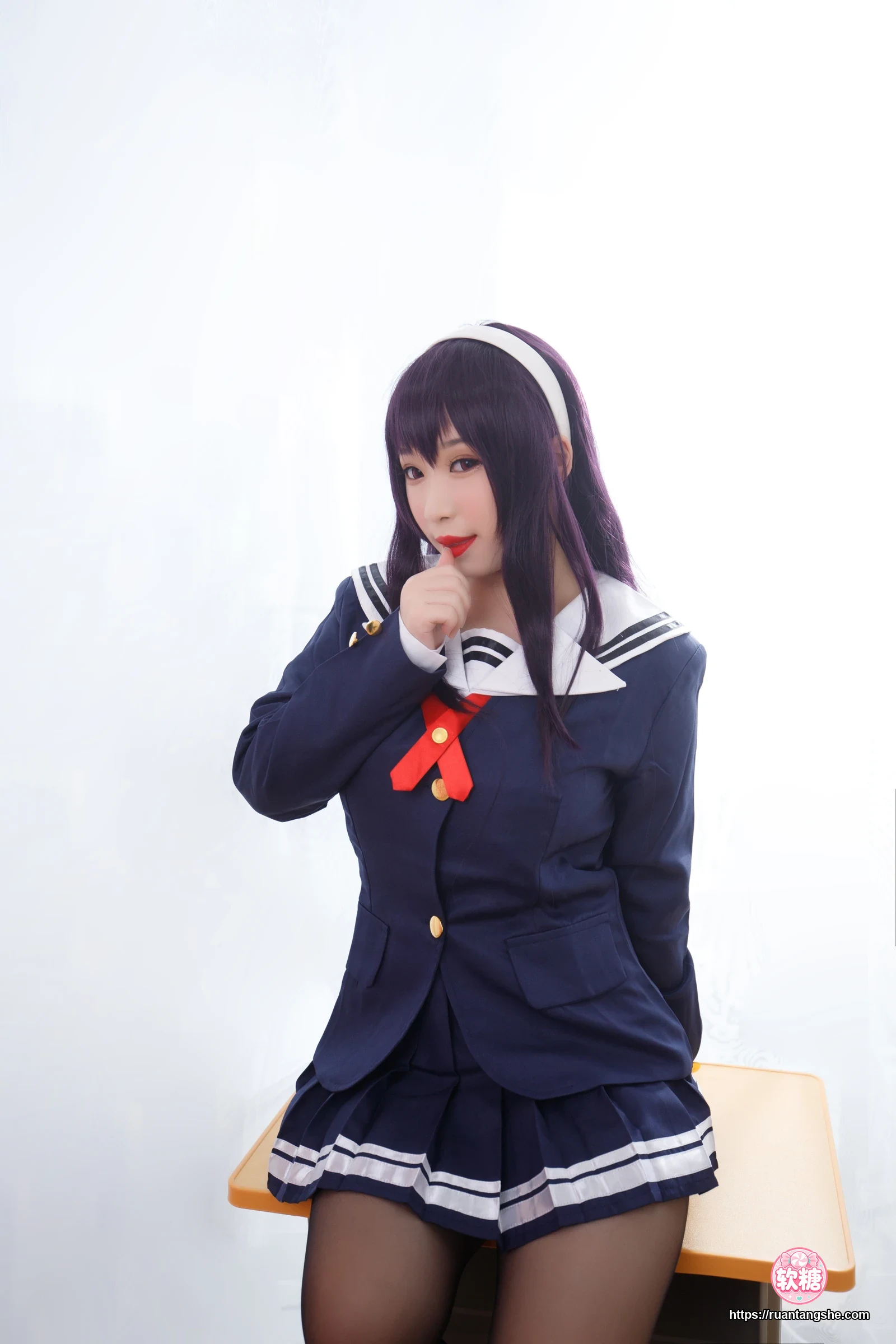 胡桃Kurumi 胡桃 NO.001 - 学姐