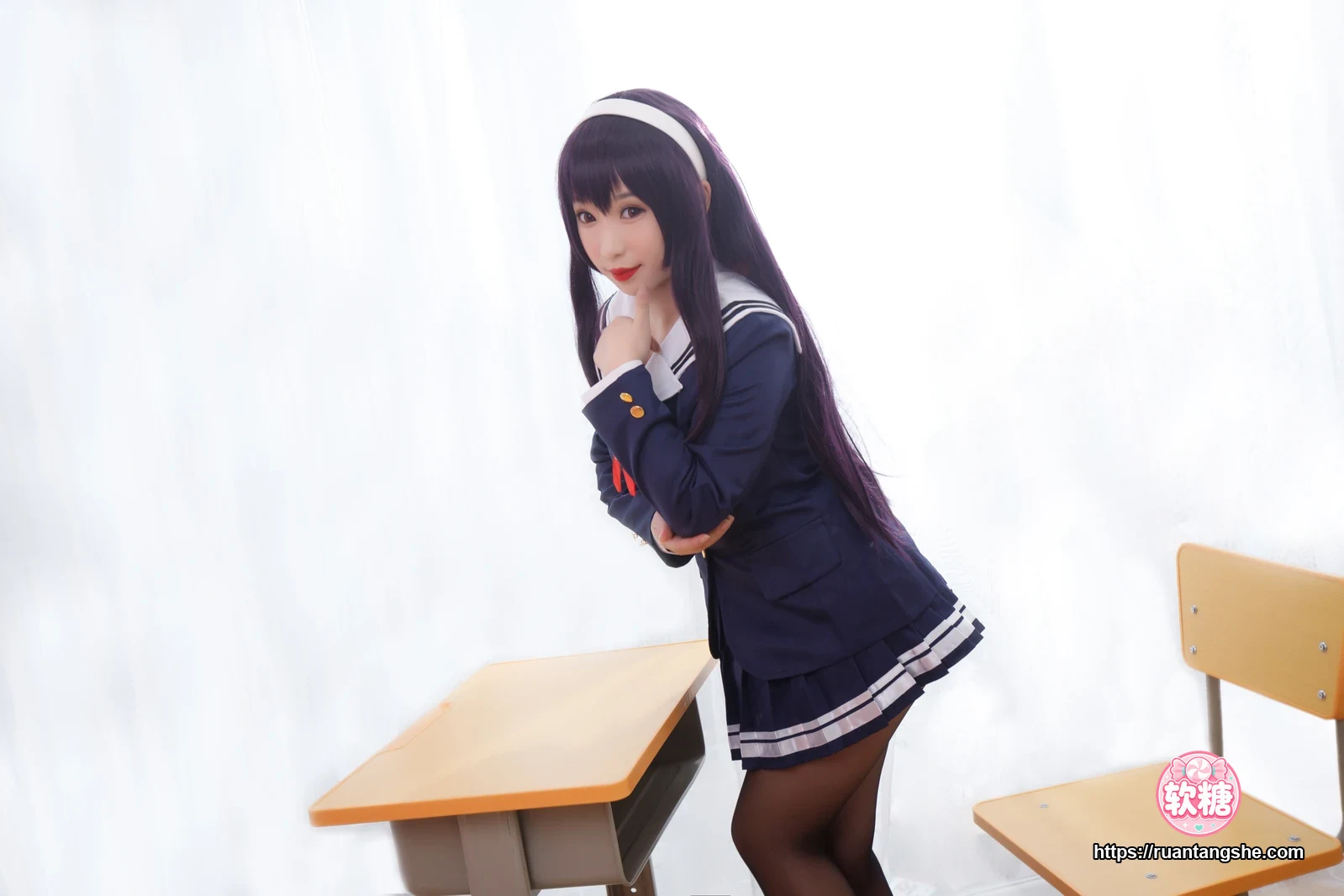 胡桃Kurumi 胡桃 NO.001 - 学姐