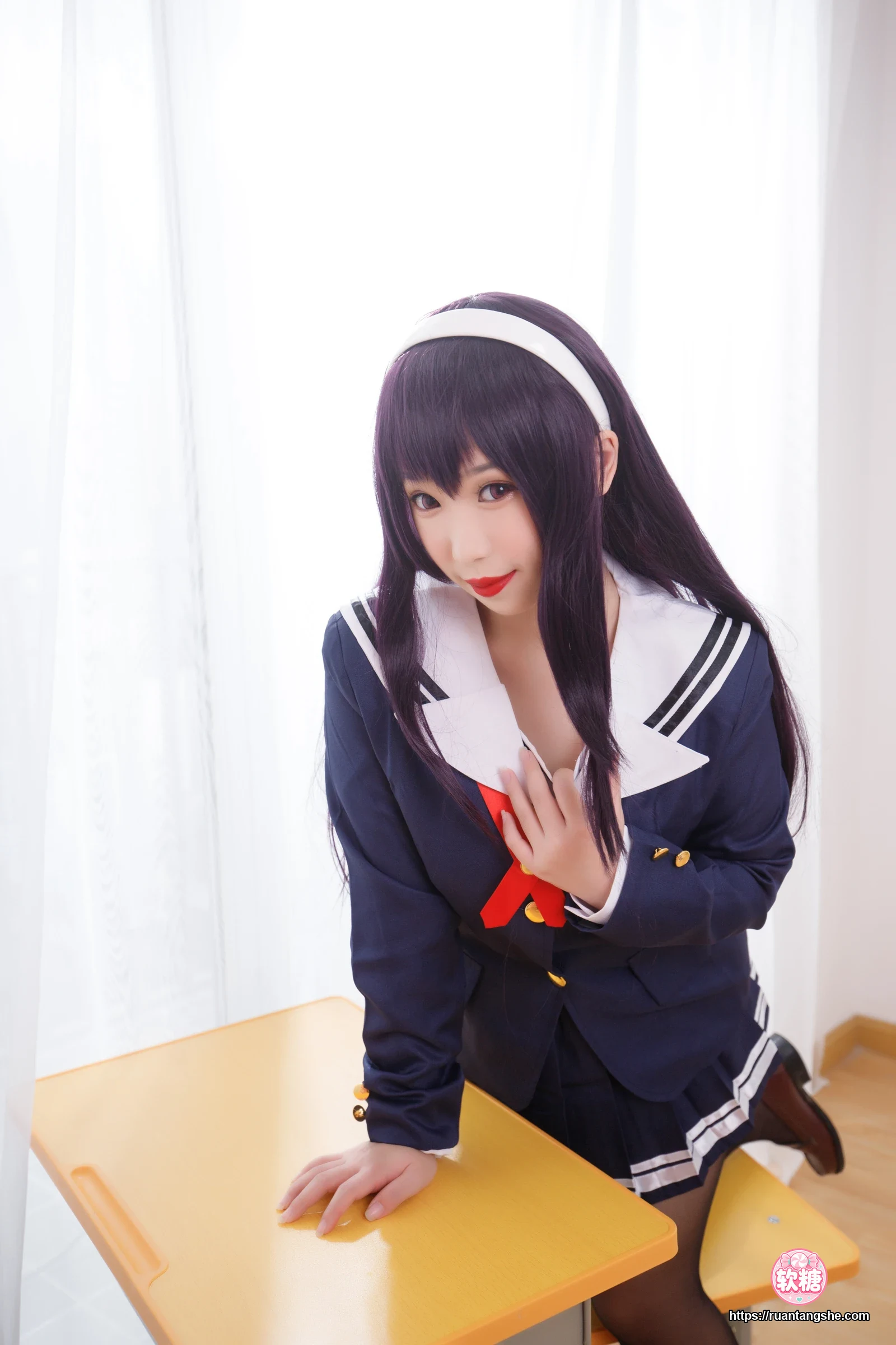 胡桃Kurumi 胡桃 NO.001 - 学姐