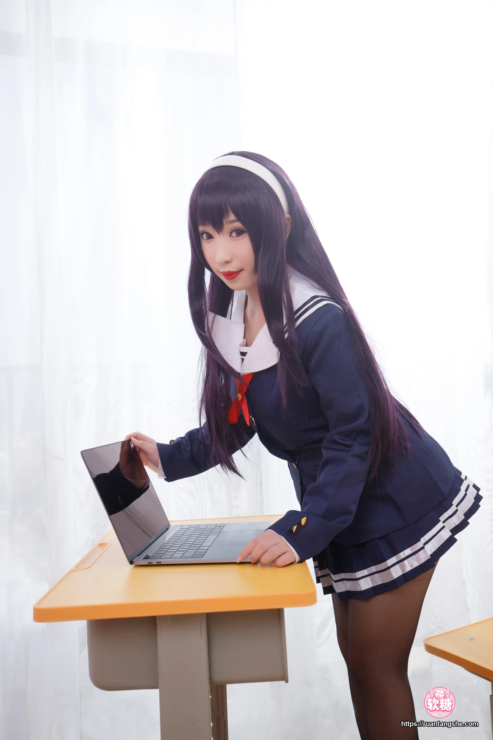胡桃Kurumi 胡桃 NO.001 - 学姐