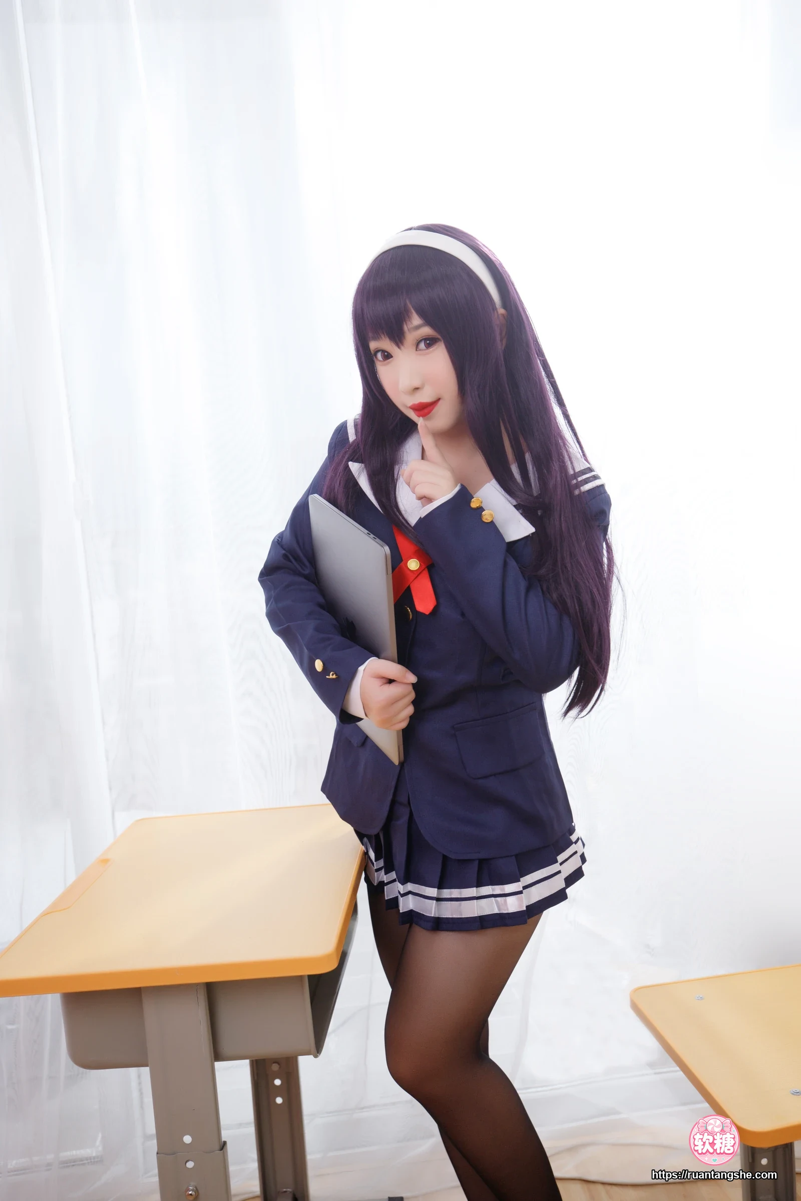 胡桃Kurumi 胡桃 NO.001 - 学姐