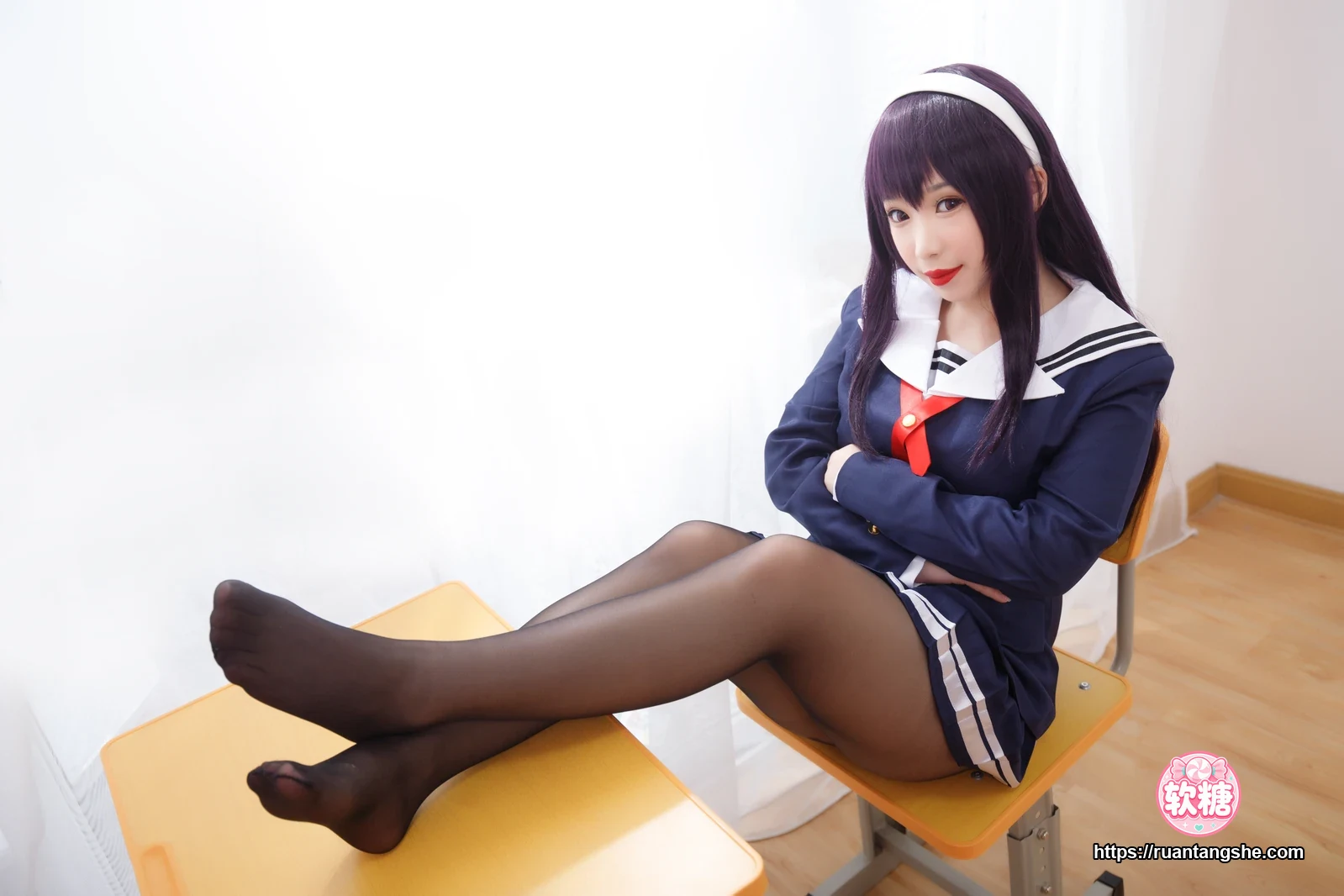 胡桃Kurumi 胡桃 NO.001 - 学姐