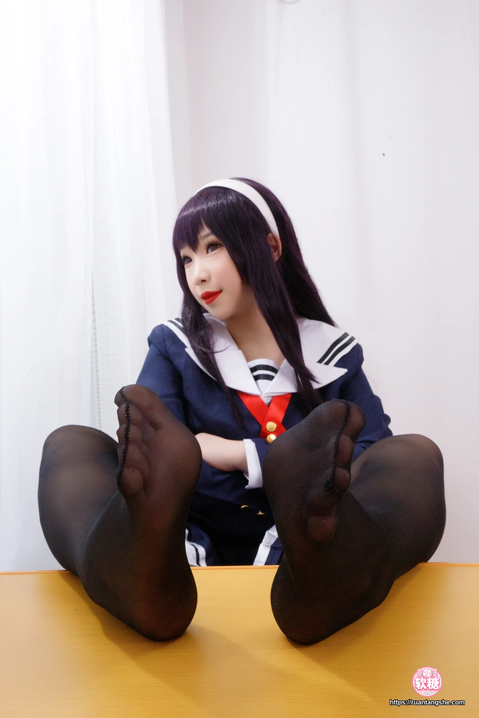 胡桃Kurumi 胡桃 NO.001 - 学姐