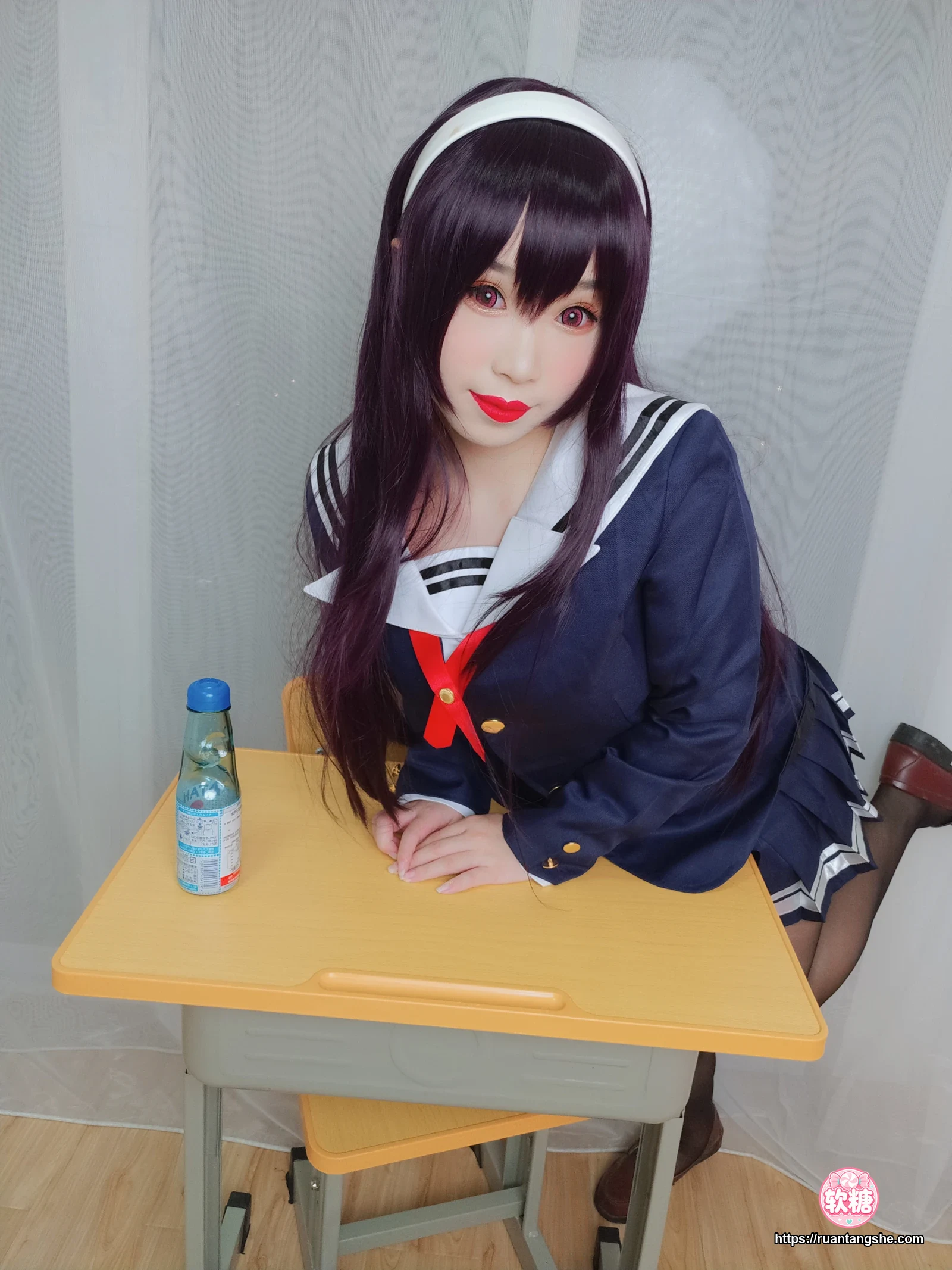 胡桃Kurumi 胡桃 NO.001 - 学姐