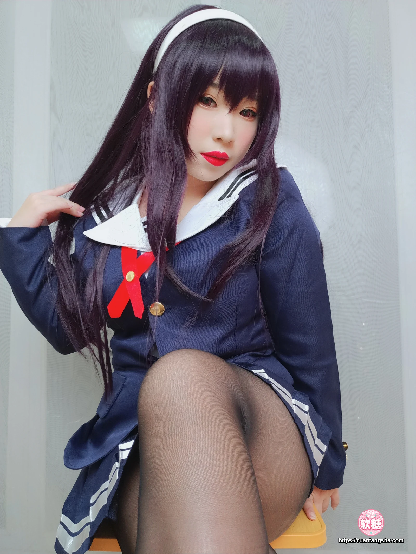 胡桃Kurumi 胡桃 NO.001 - 学姐