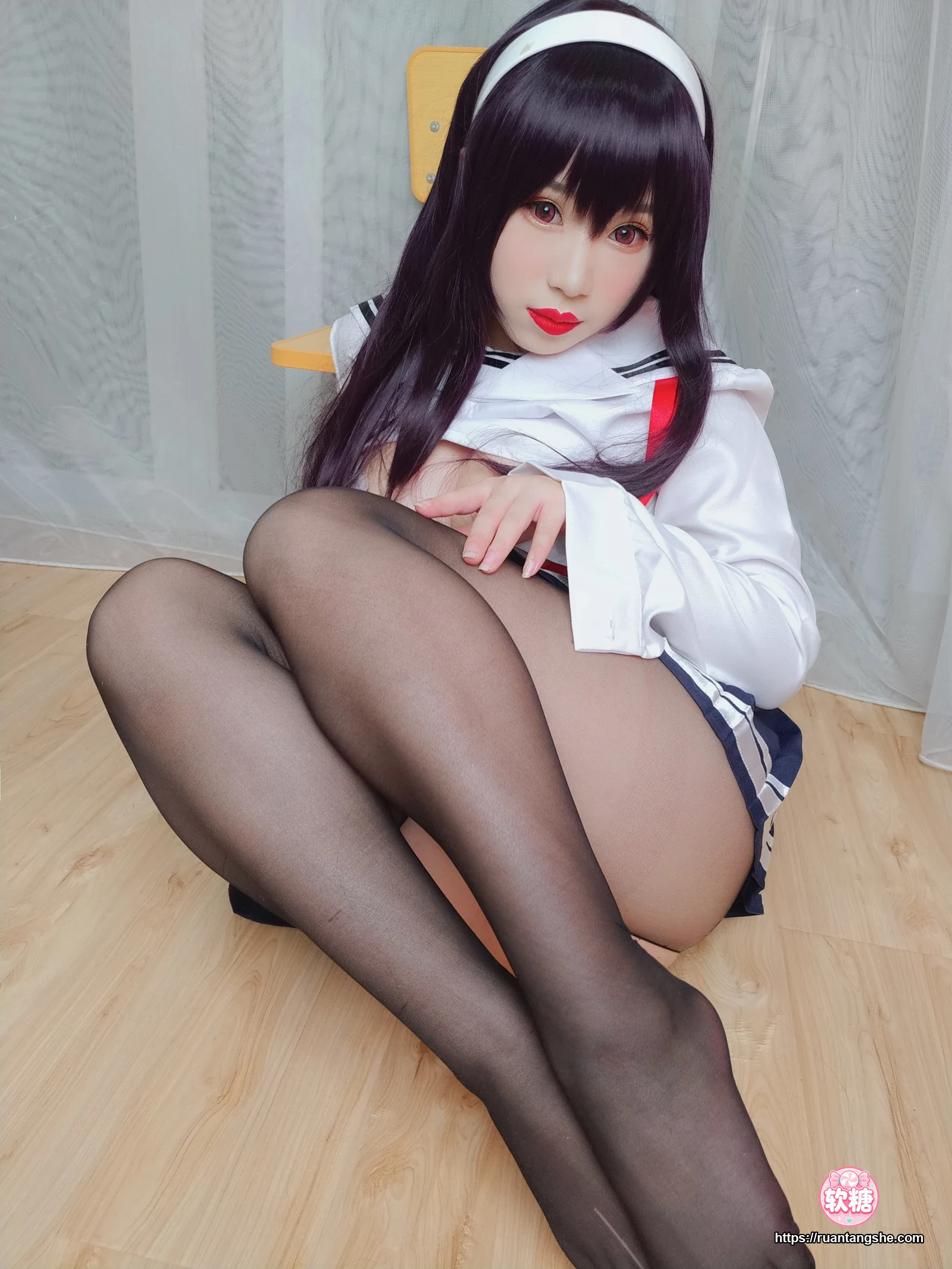 胡桃Kurumi 胡桃 NO.001 - 学姐