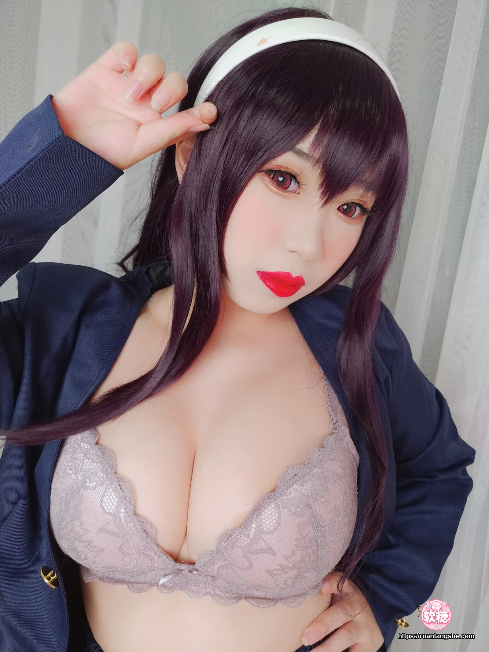 胡桃Kurumi 胡桃 NO.001 - 学姐