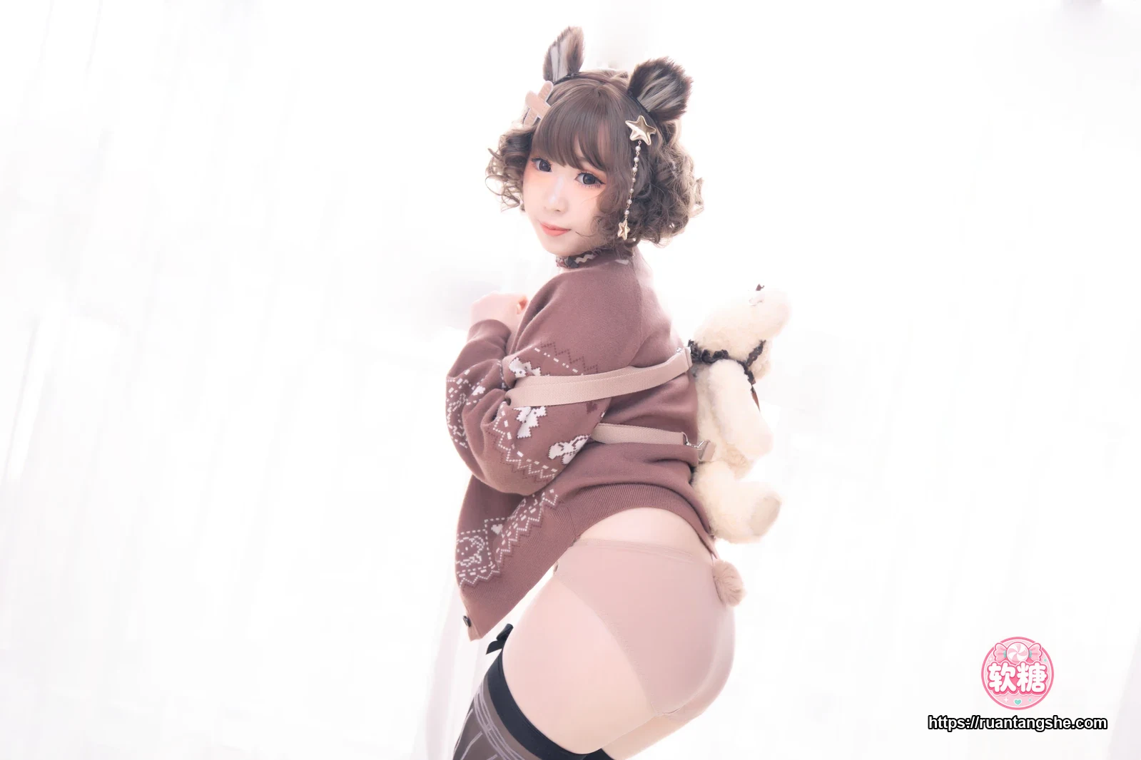 胡桃Kurumi 胡桃 NO.002 - 熊熊