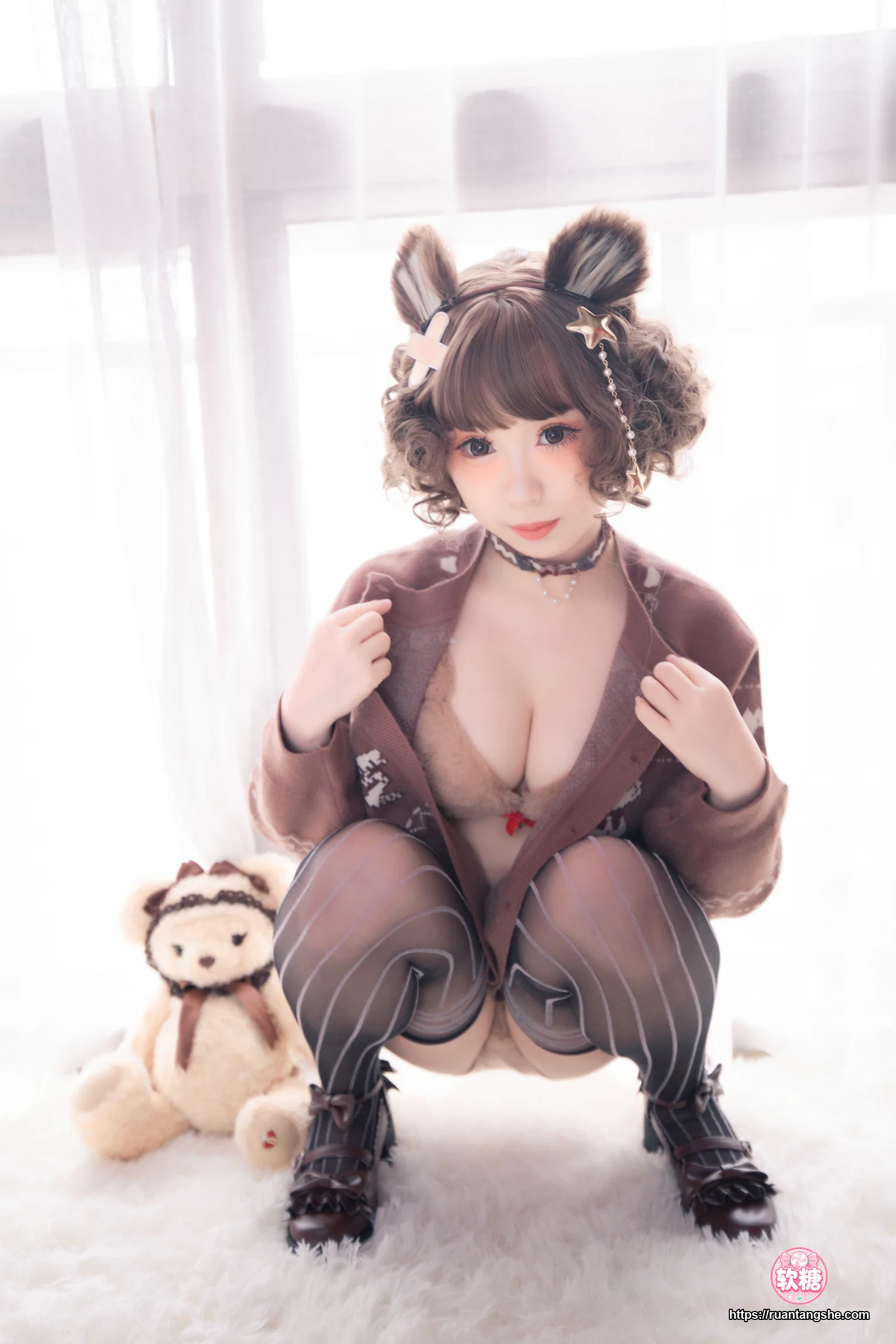 胡桃Kurumi 胡桃 NO.002 - 熊熊