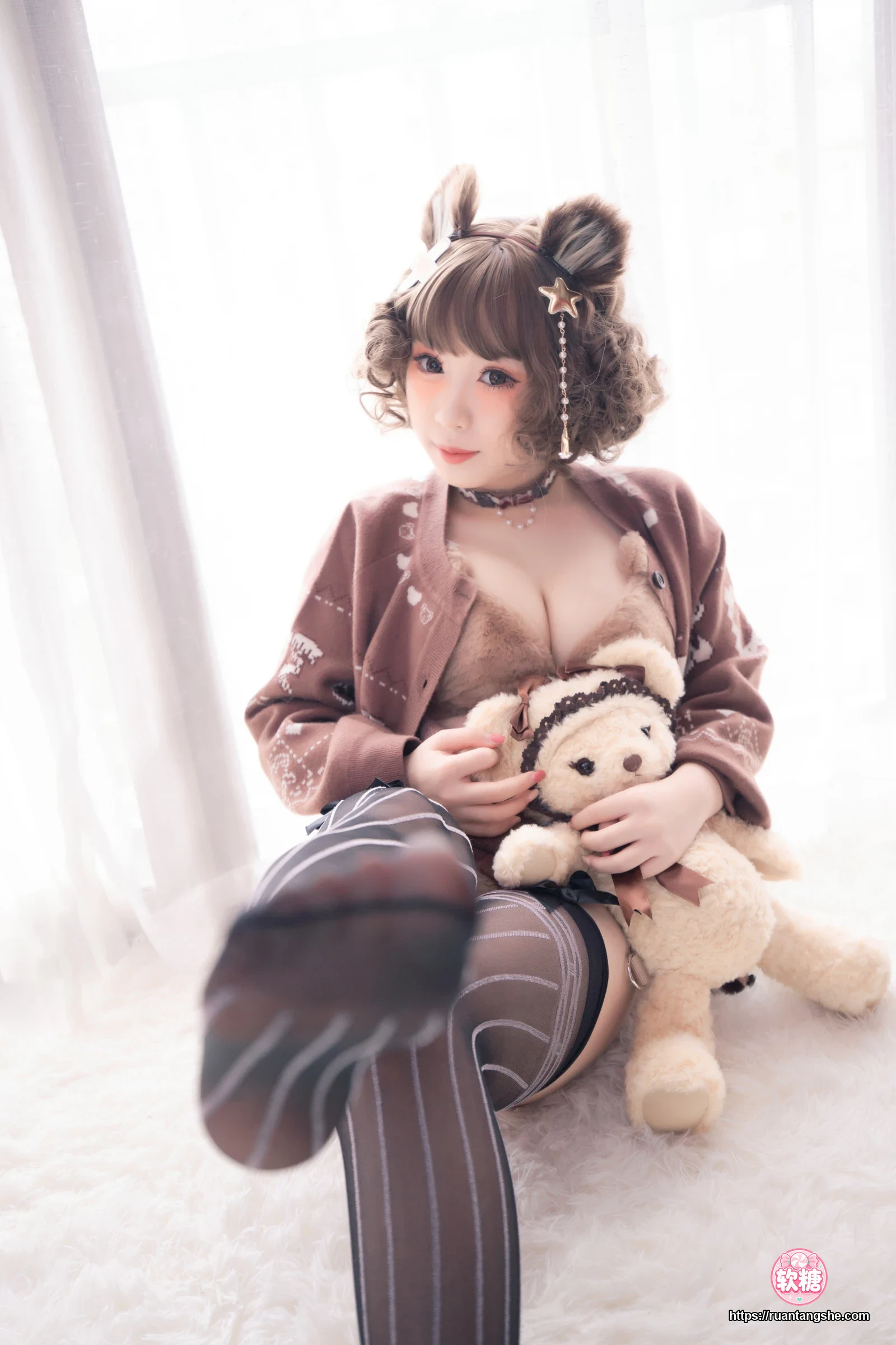 胡桃Kurumi 胡桃 NO.002 - 熊熊