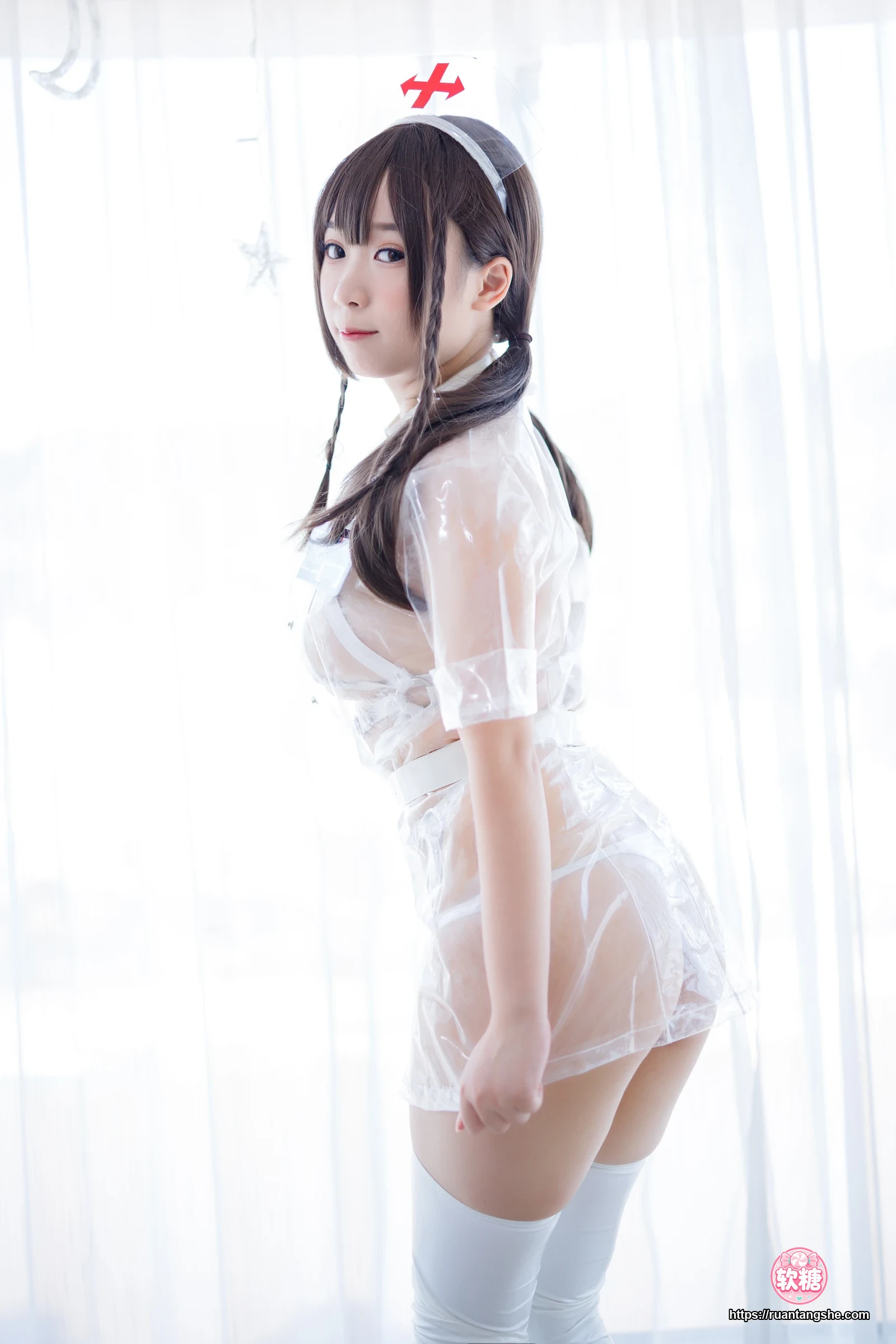 胡桃Kurumi 胡桃 NO.003 - 透明护士
