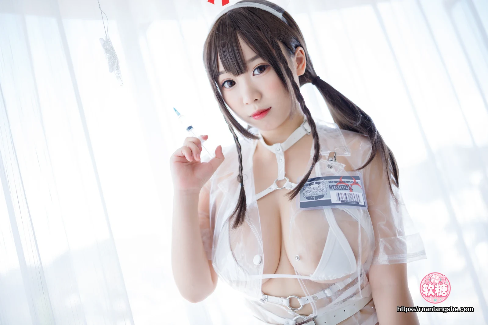 胡桃Kurumi 胡桃 NO.003 - 透明护士