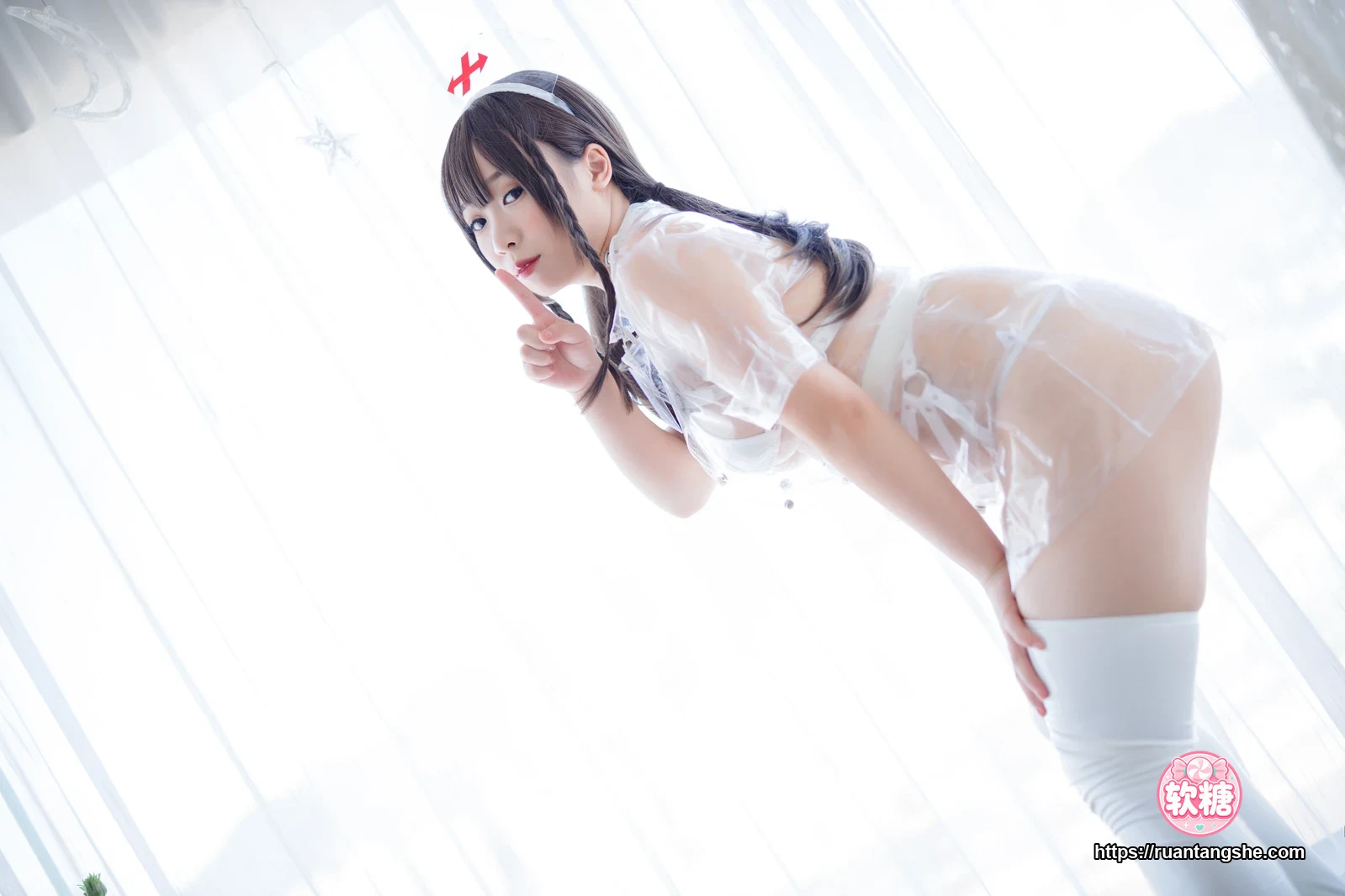 胡桃Kurumi 胡桃 NO.003 - 透明护士