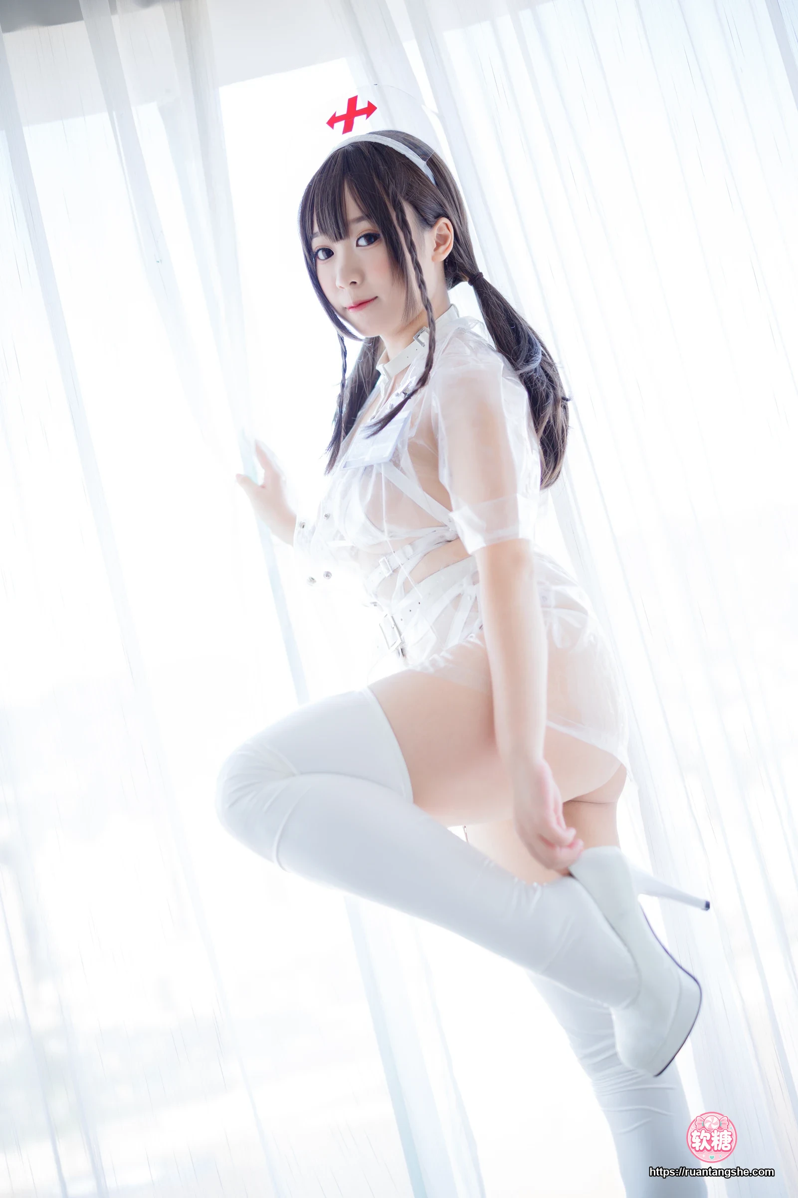 胡桃Kurumi 胡桃 NO.003 - 透明护士