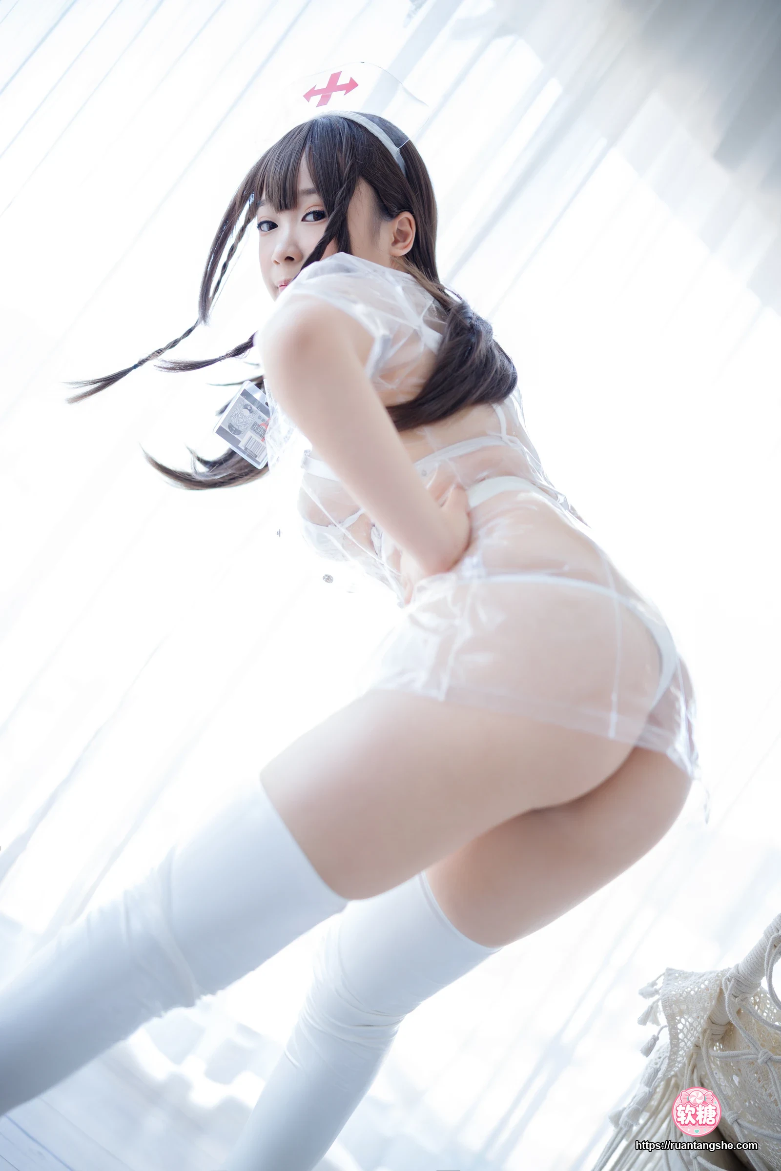 胡桃Kurumi 胡桃 NO.003 - 透明护士