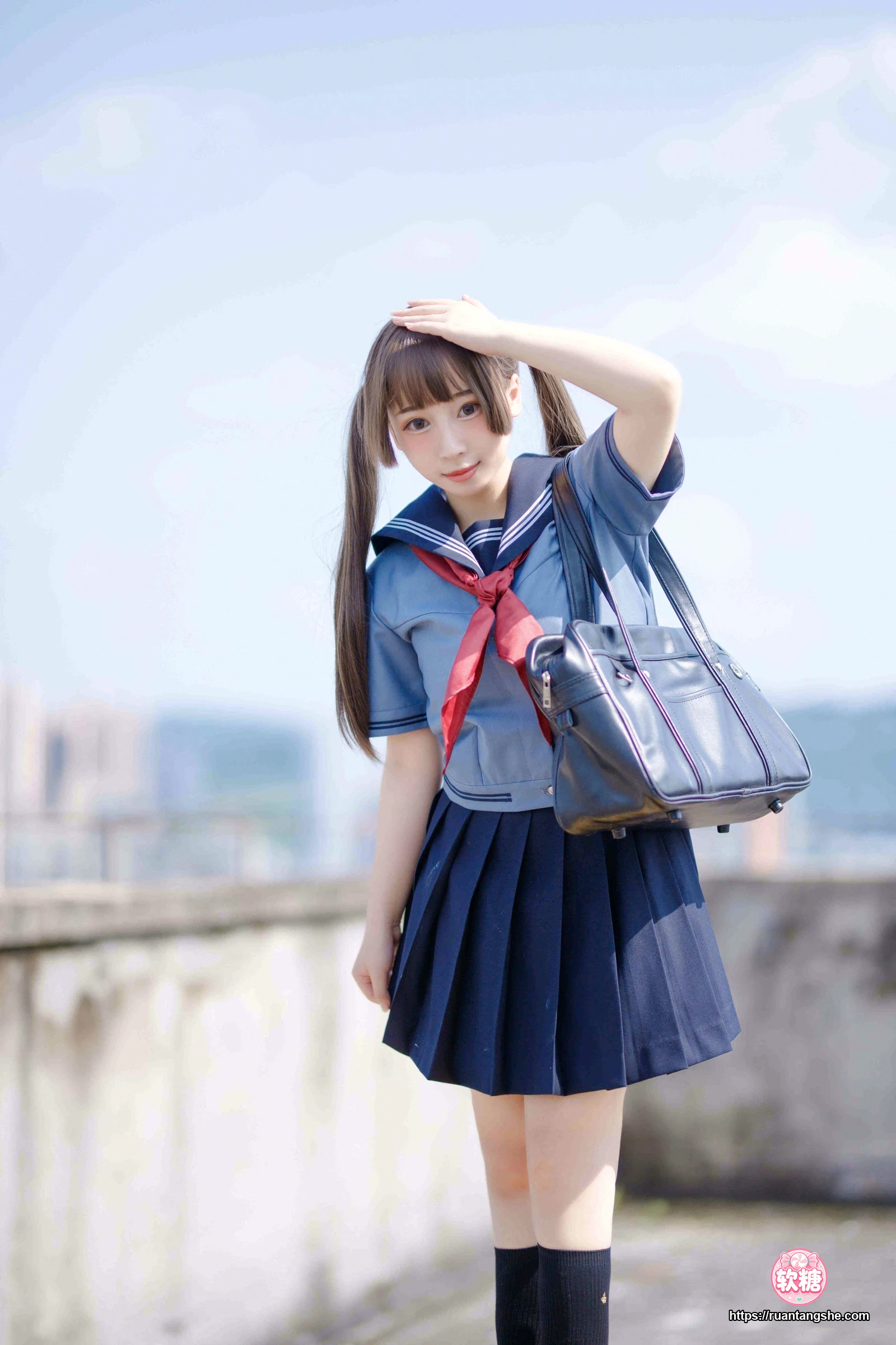 胡桃Kurumi 胡桃 NO.004 - 天台的爱之告白