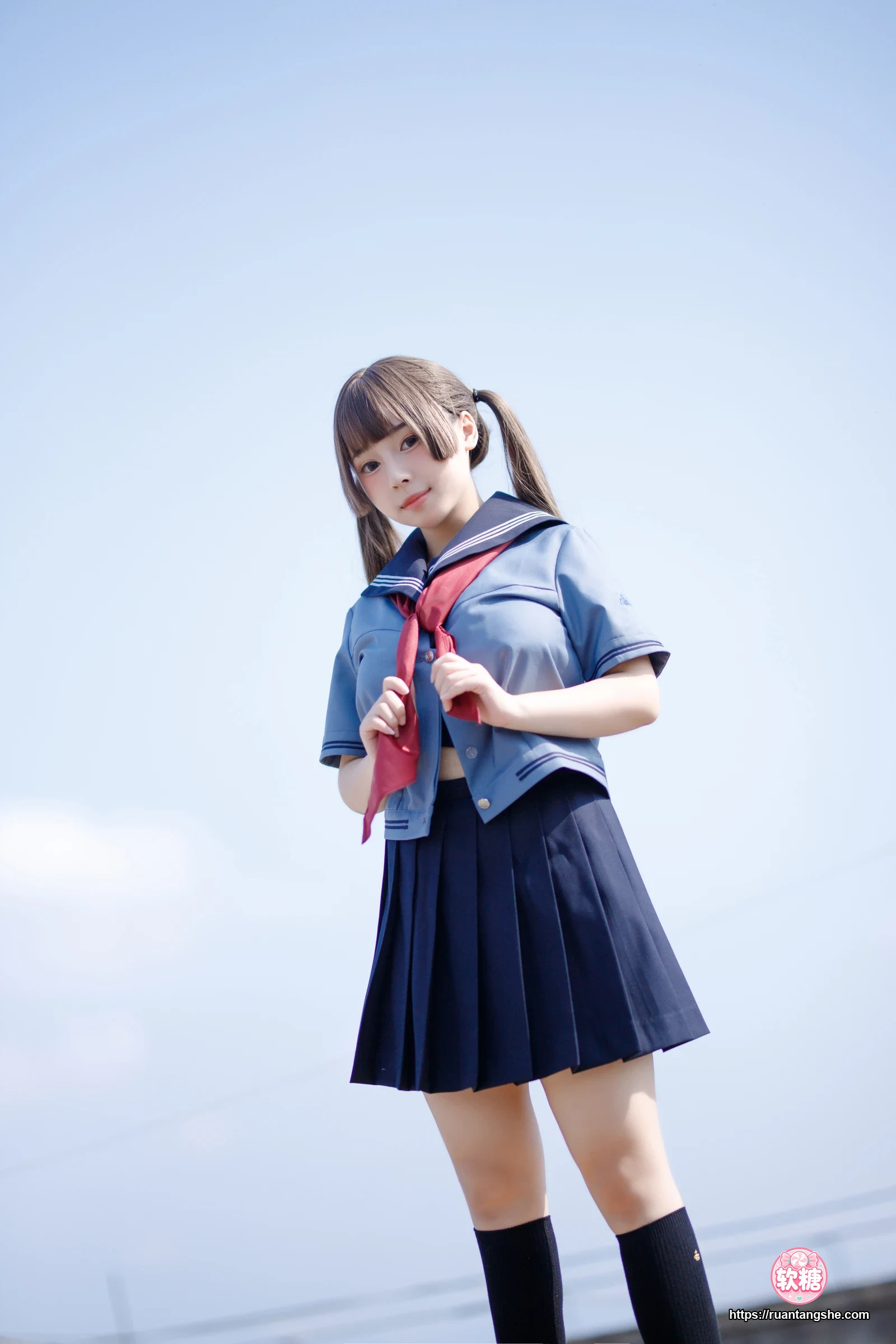 胡桃Kurumi 胡桃 NO.004 - 天台的爱之告白