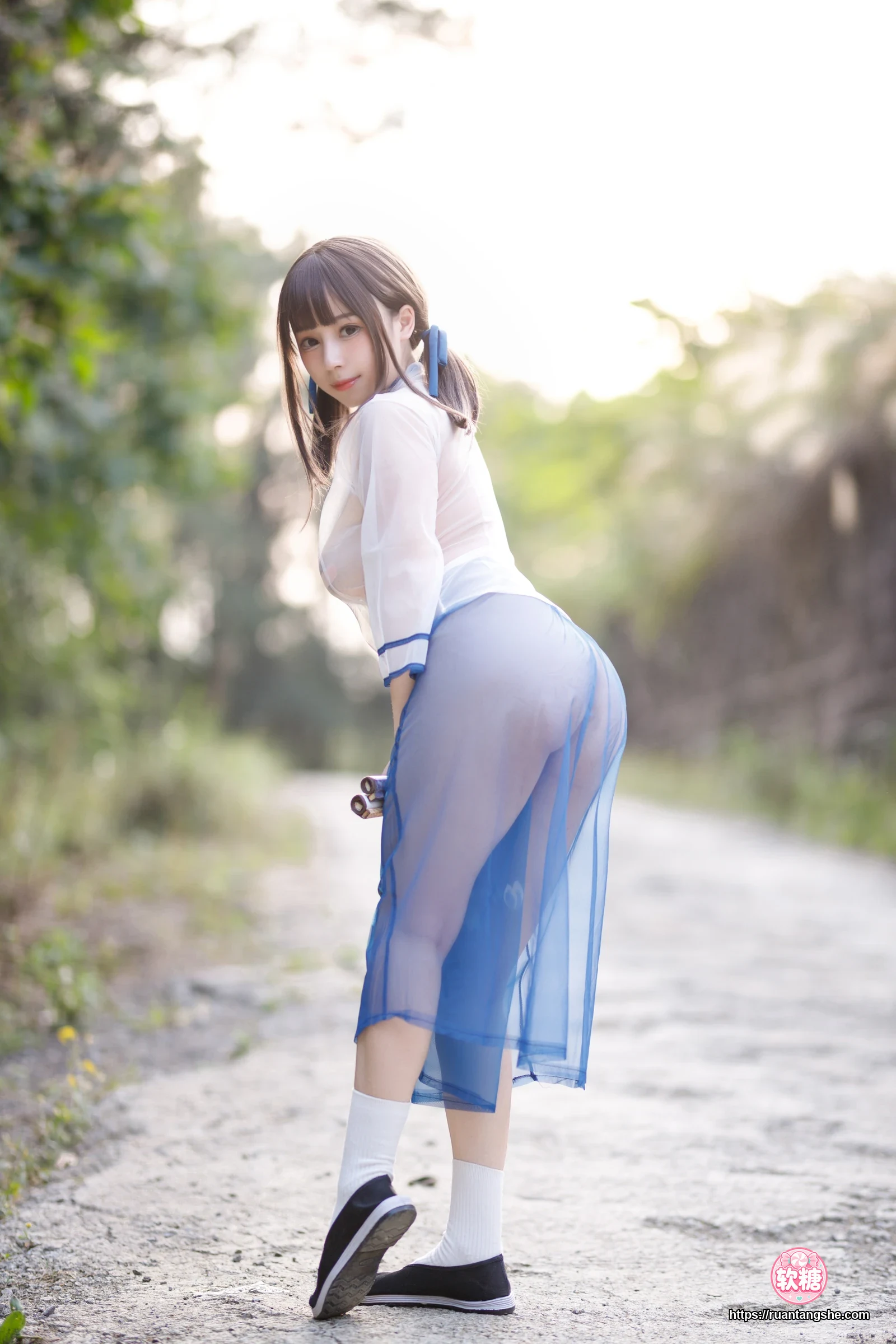 胡桃Kurumi 胡桃 NO.005 - 乡野小娇妻