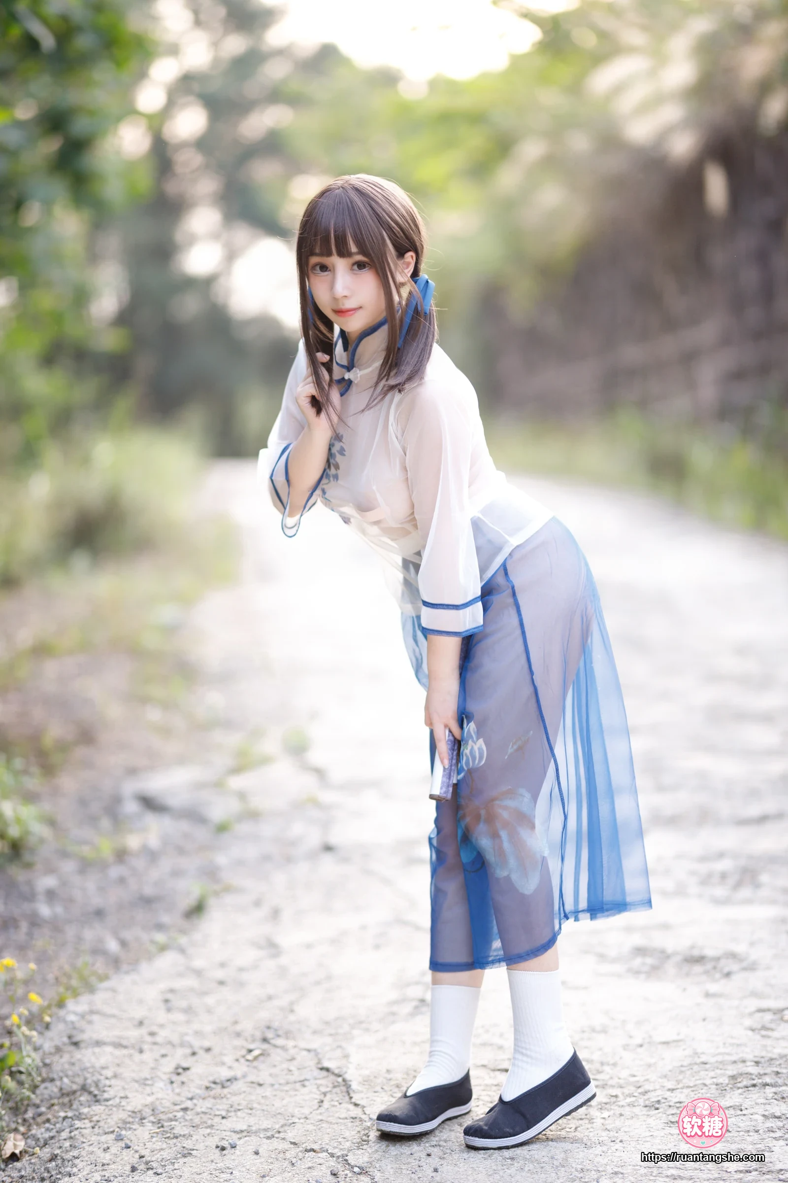胡桃Kurumi 胡桃 NO.005 - 乡野小娇妻