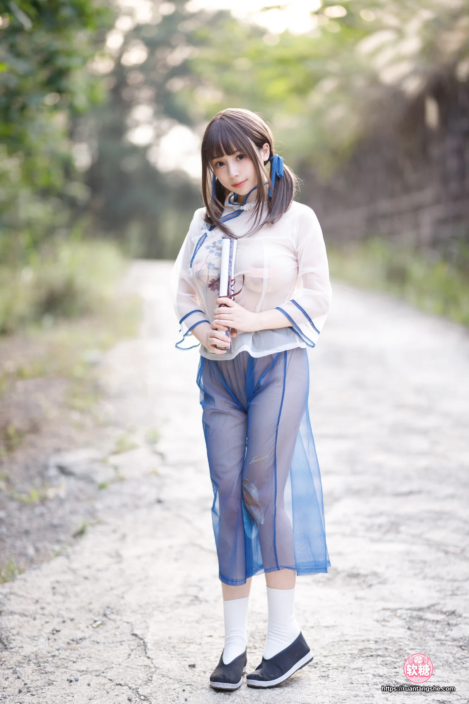 胡桃Kurumi 胡桃 NO.005 - 乡野小娇妻