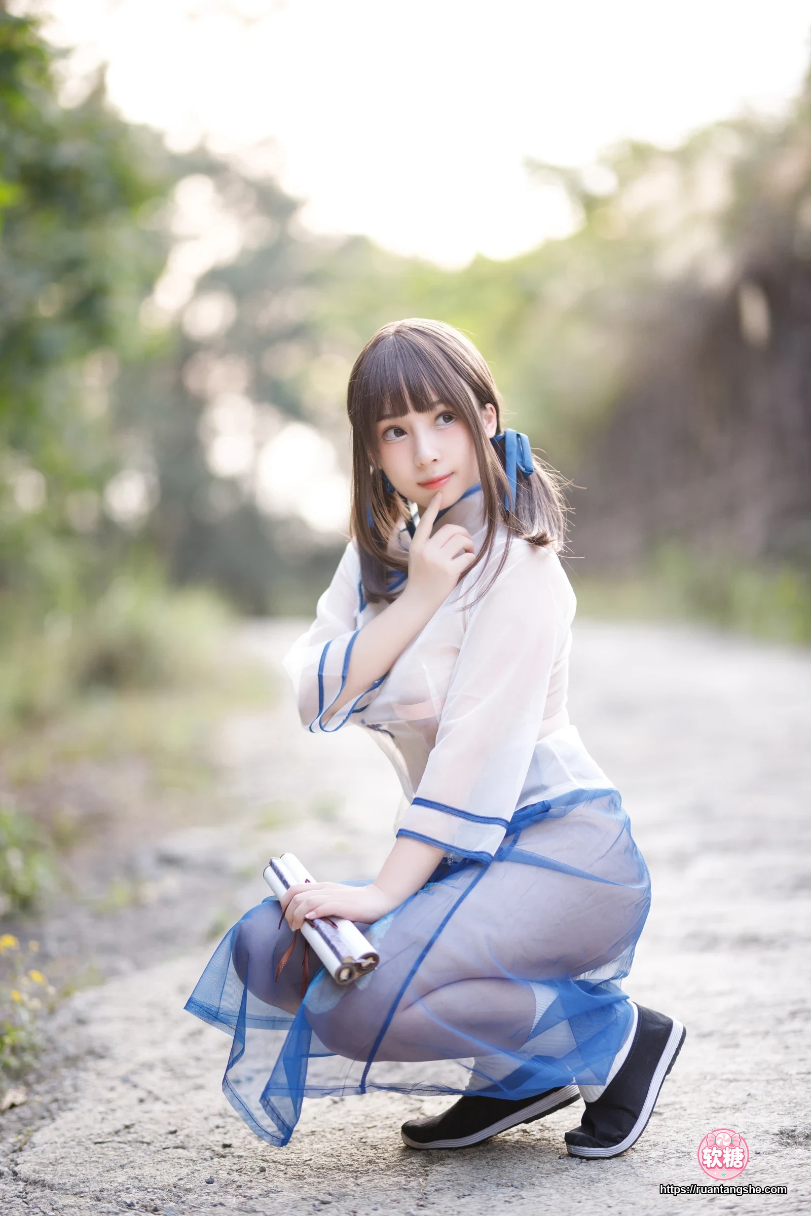 胡桃Kurumi 胡桃 NO.005 - 乡野小娇妻