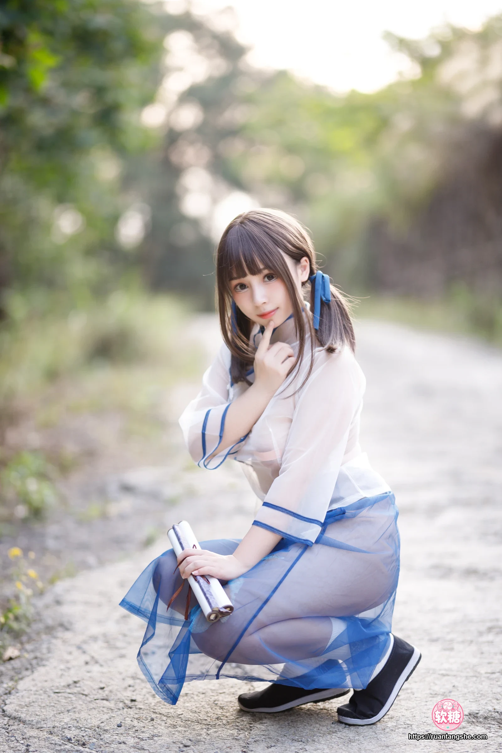 胡桃Kurumi 胡桃 NO.005 - 乡野小娇妻