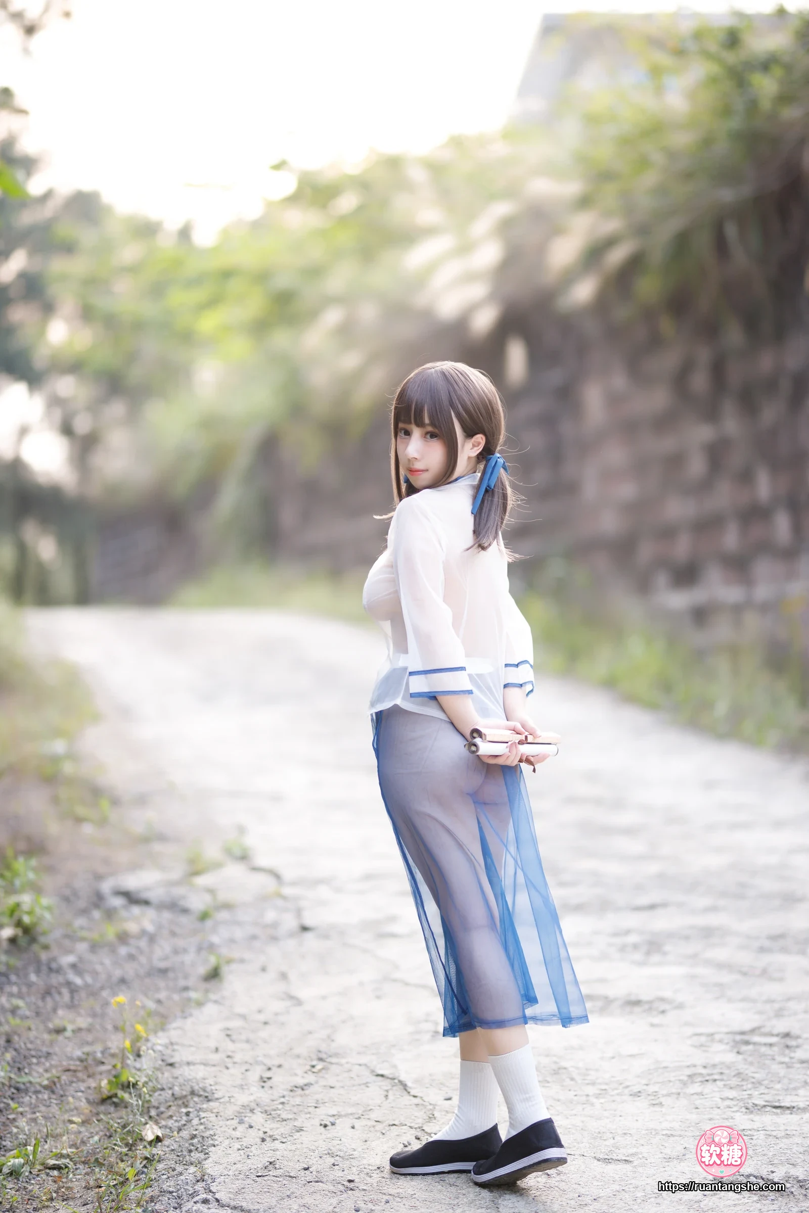 胡桃Kurumi 胡桃 NO.005 - 乡野小娇妻