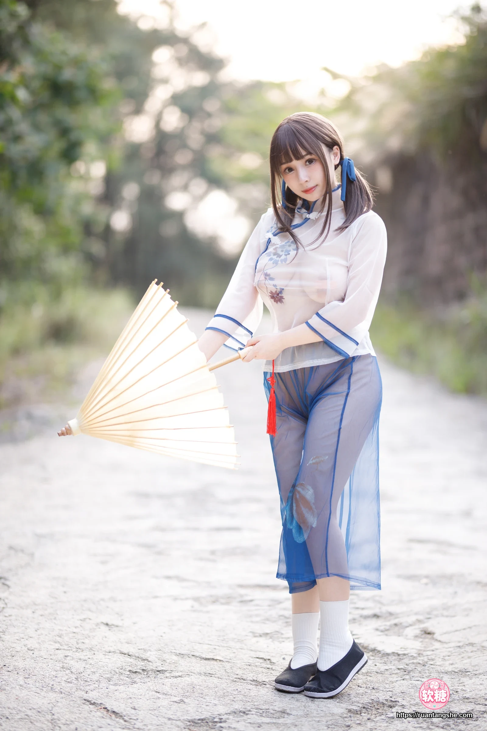 胡桃Kurumi 胡桃 NO.005 - 乡野小娇妻