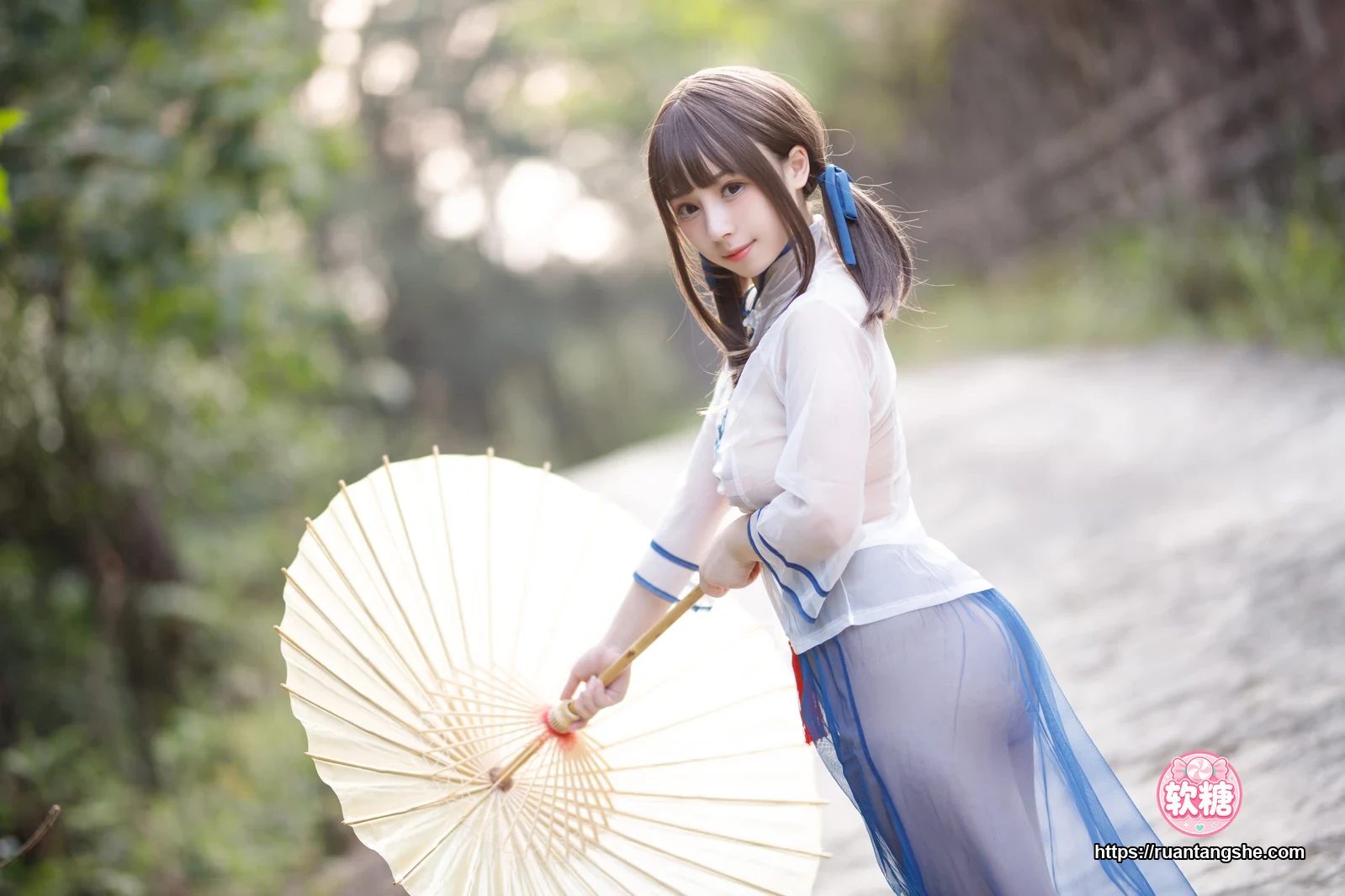 胡桃Kurumi 胡桃 NO.005 - 乡野小娇妻