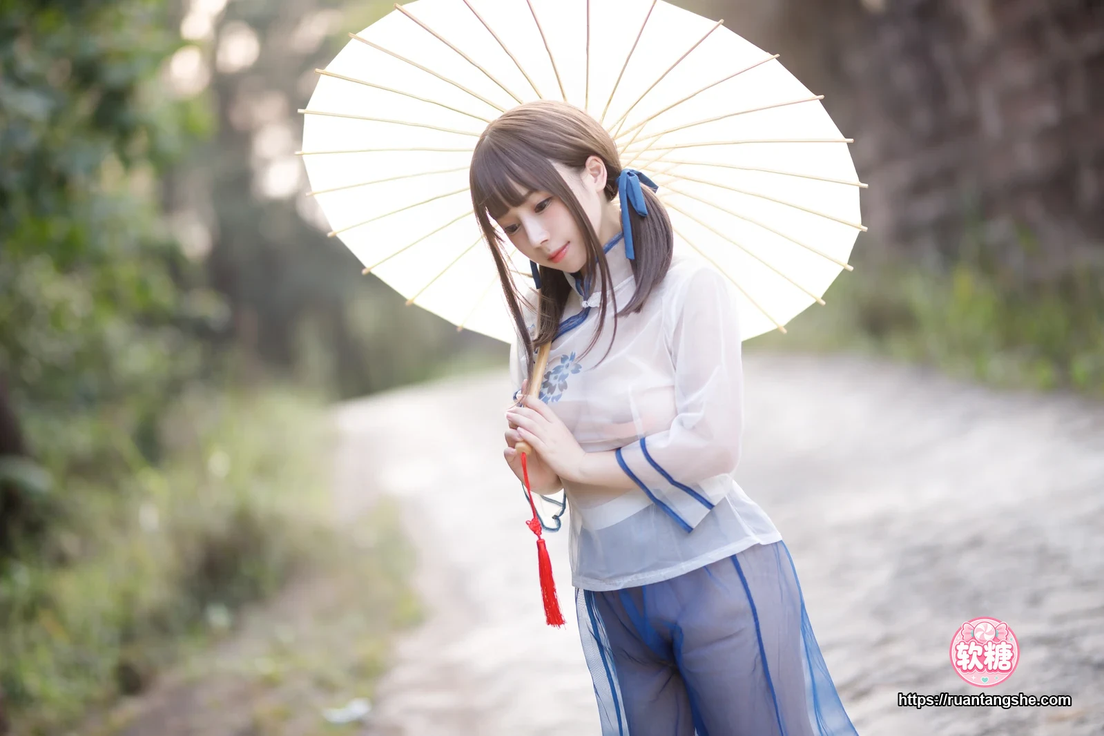 胡桃Kurumi 胡桃 NO.005 - 乡野小娇妻