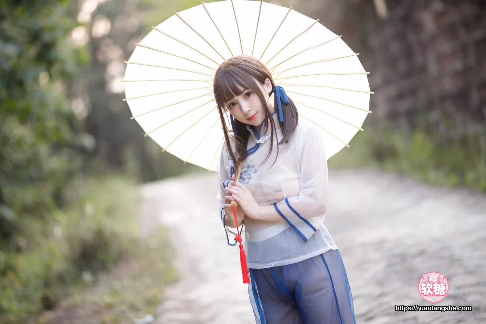 胡桃Kurumi 胡桃 NO.005 - 乡野小娇妻