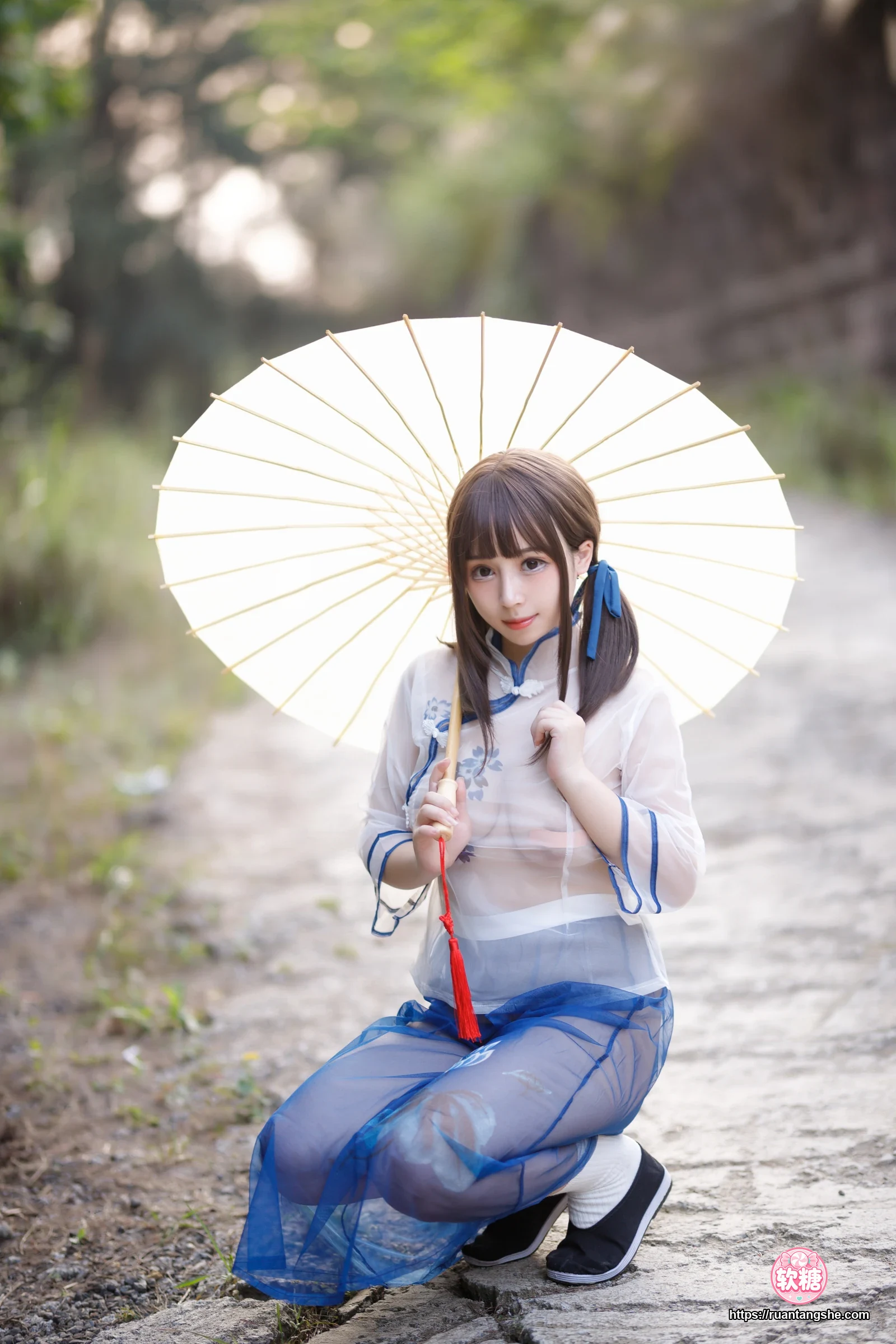 胡桃Kurumi 胡桃 NO.005 - 乡野小娇妻