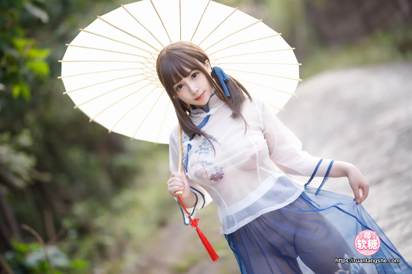 胡桃Kurumi 胡桃 NO.005 - 乡野小娇妻
